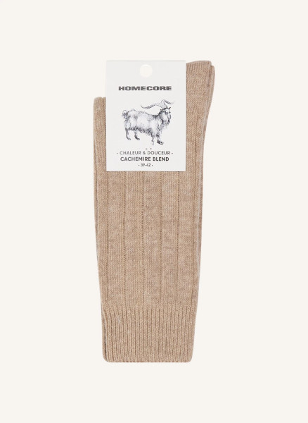 Cashmere Socks Soybean