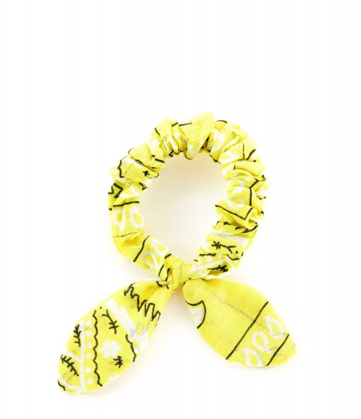 Haargummi Bandana yellow