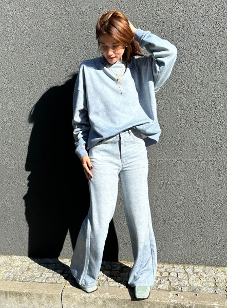 Denim Sweatpant Inke