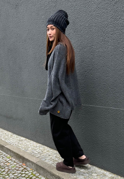 Cashmere Sweater Amory Dark Grey