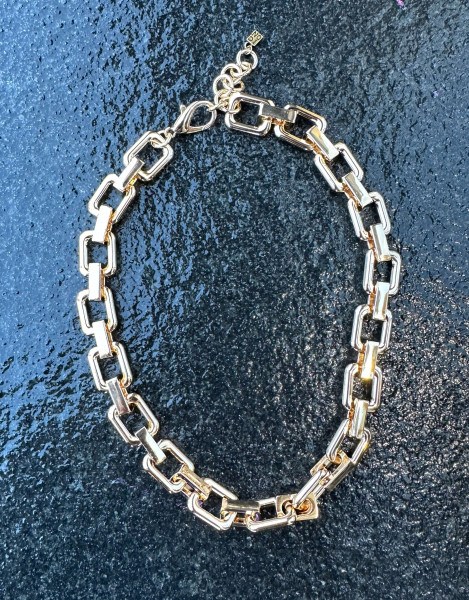 Short Necklace 46cm gold