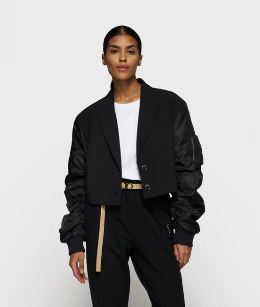 Bomber Blazer black