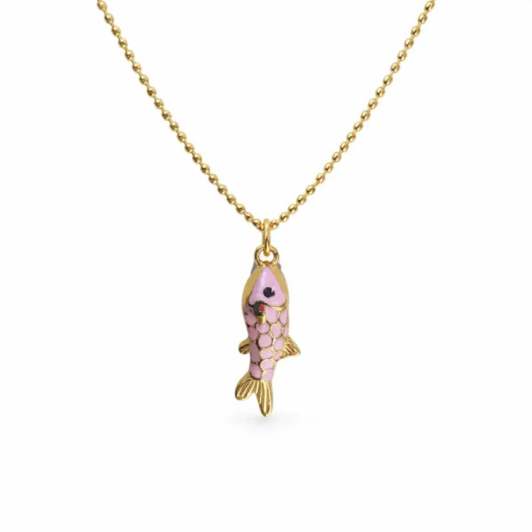 Kette Shel rosa