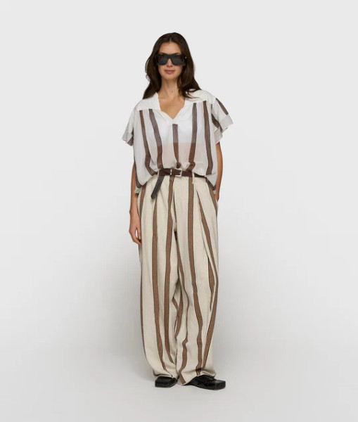 Bar Piece Stripes soft white melee