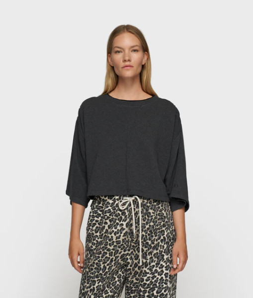 Cropped Gathering Sweater antra melee