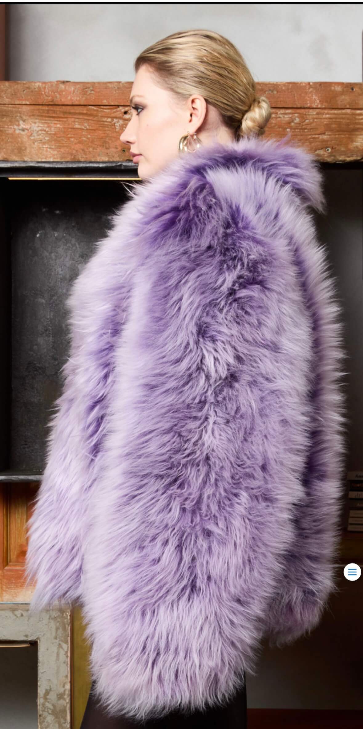 Leather jacket deals with lamb fur