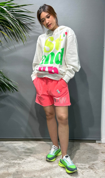 Short Fit Official Neon Pink