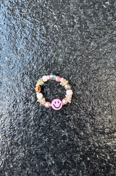 Ring Smile rose
