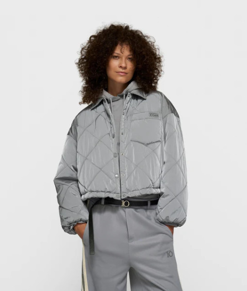 Padded Jacket light graphite