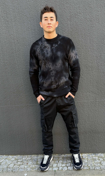 Man Knitwear Grey