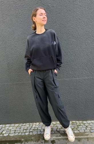 Sweatshirt Piper Trade Vintageblack Sweatshirt Piper Trade Vintageblack