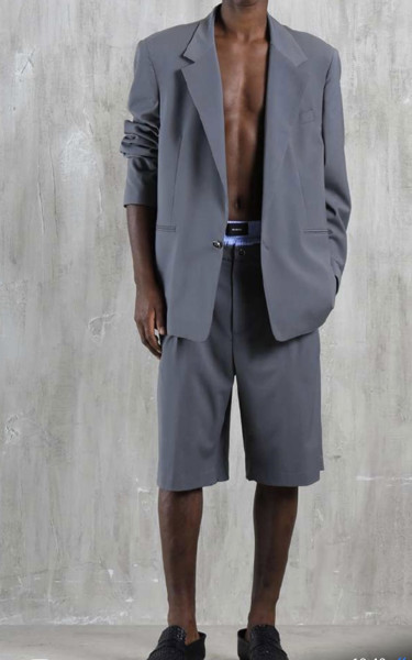 Sakko oversize Grey