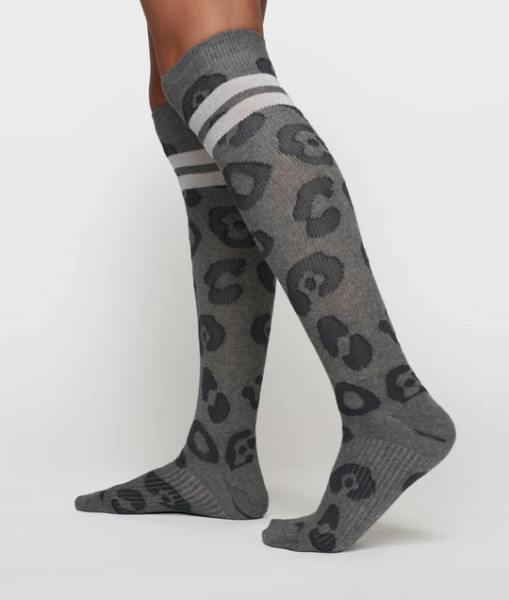 Knee Socks Leopard antra melee