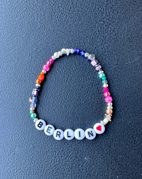 Bracelets Berlin bunt