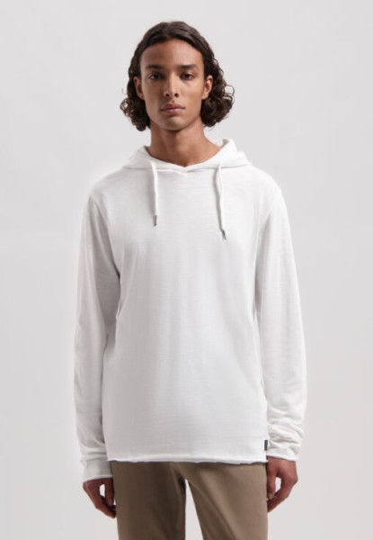 Newman Hoody White