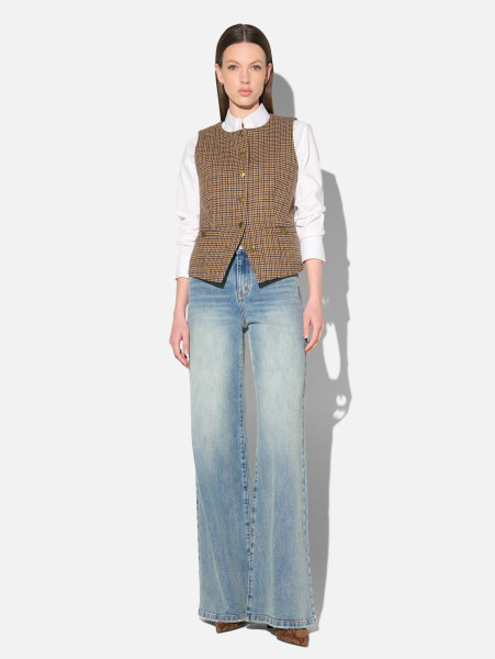 Samson Blazer Check brown