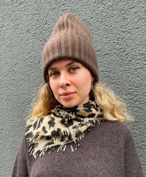 Cashmerebeanie Shocolad