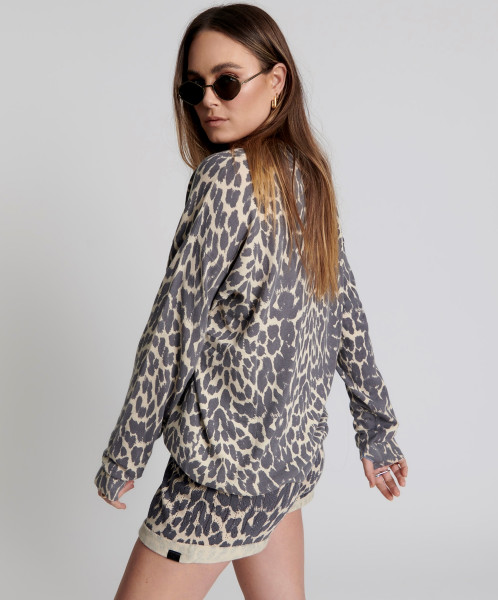 Jungle Animal Sweater