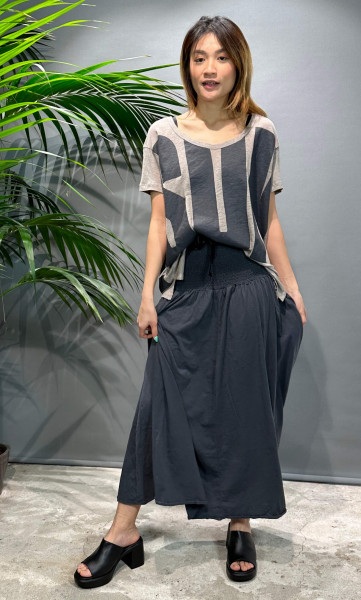Loose Tee Linen Sunshine clay