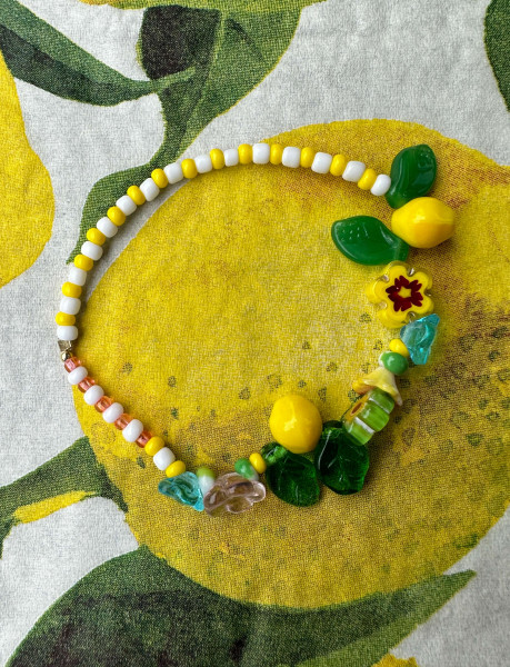 Balancelle Bracelets Lemon & Flowers