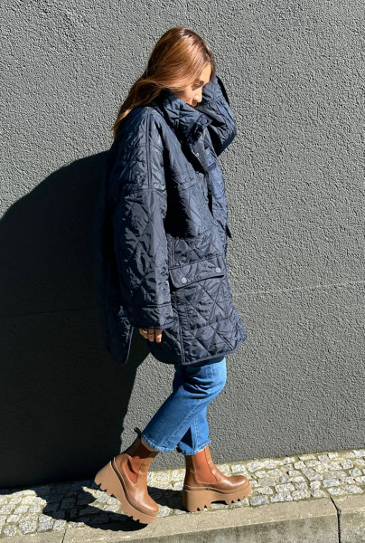Baestel Oz Padded Jacket Sky Captain