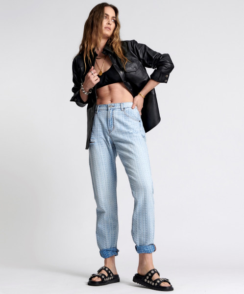 1982s Mid Waist Balloon Jeans