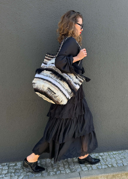 Ilkur Bag Black Large