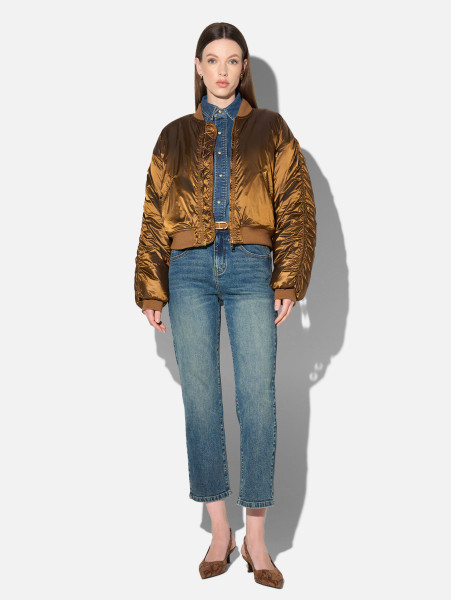 Bomberjacke Dames Lexx Gold