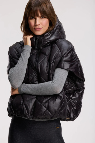Stevie Bodywarmer Black