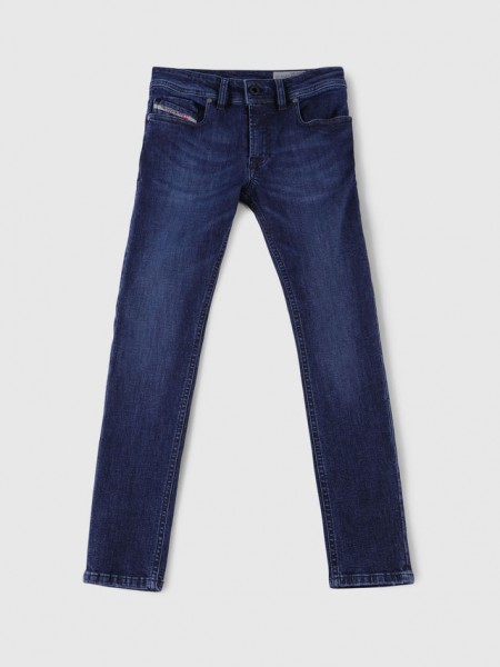 Diesel Sleenker Stretch Slim-Skinny Jeans