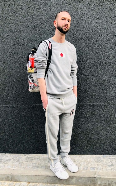 Maso Crewneck Grey Melange