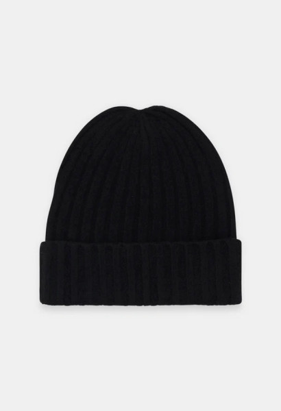 Cashmerebeanie Black