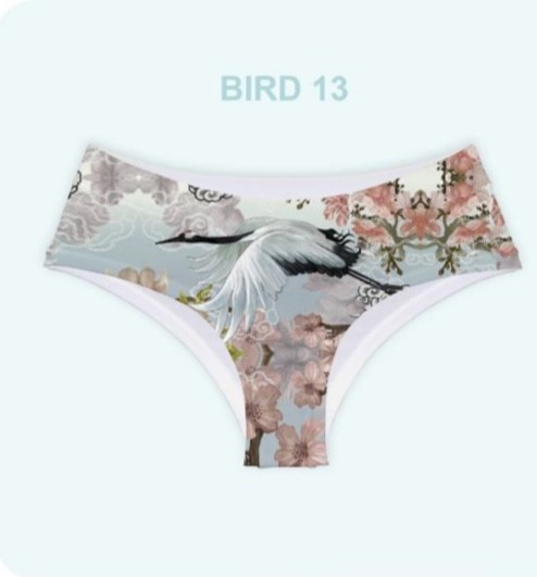 Hipster Bird 13