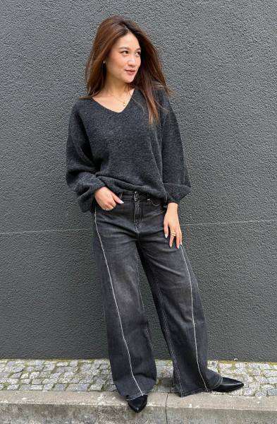 Alina Glam dark college grey