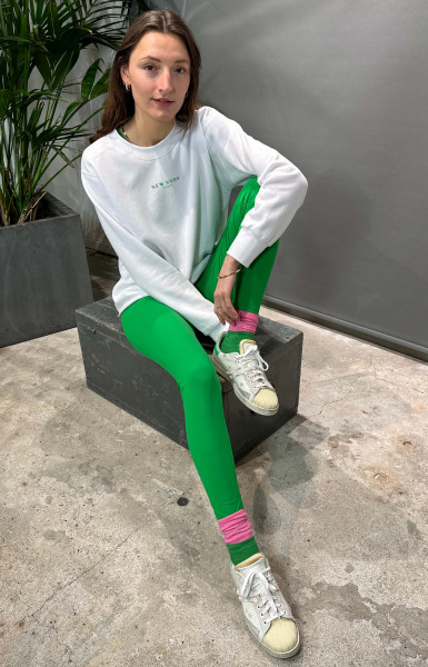 Sweater Print white/field