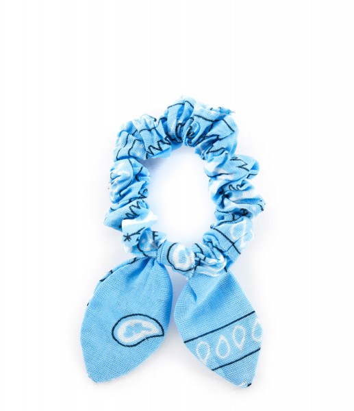 Haargummi Bandana light blue