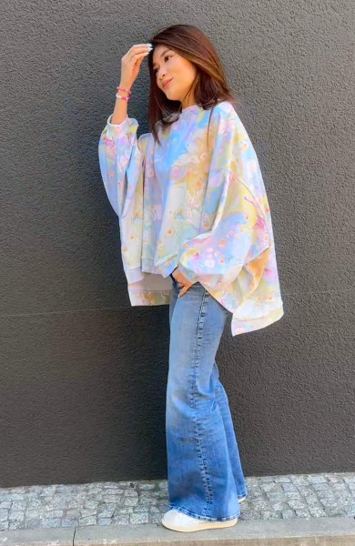 Print Multi Sweatshirt Izar