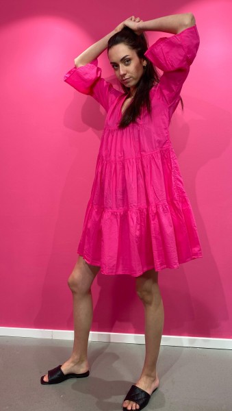 Dilos Dress Fushia