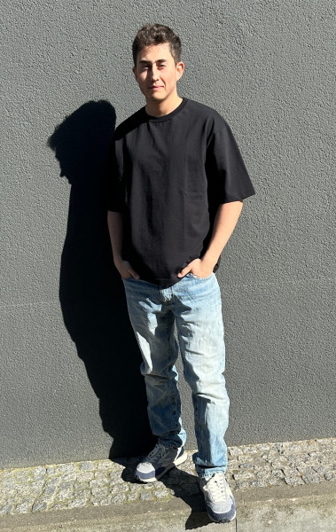 Oversize T-Shirt black