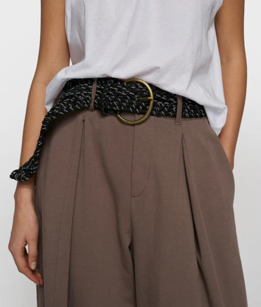 Braided Belt black
