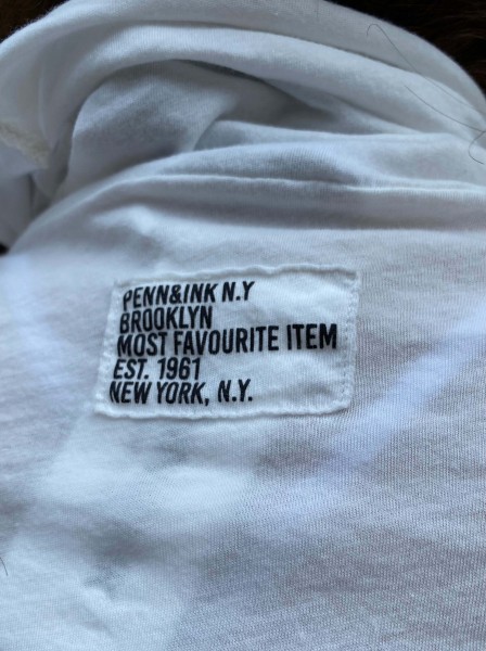 Coll Neck off white