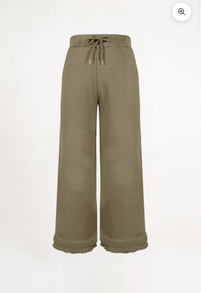 Hose Mit Rüschen Gerla olive