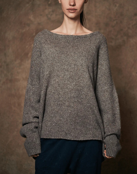 Kaschmir Pullover Amory granito