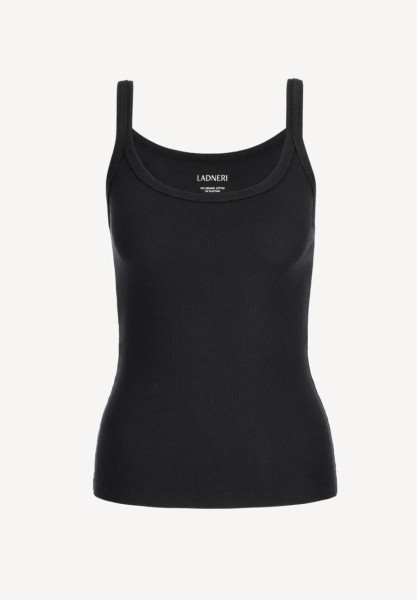 Tank Top Le Mans in Schwarz