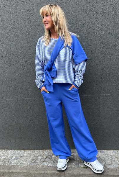 Sweatpant Perry TWO amparo blue
