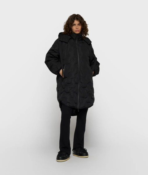 The Iconic Coat black