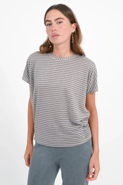 T-Shirt Pamayu hazelnut