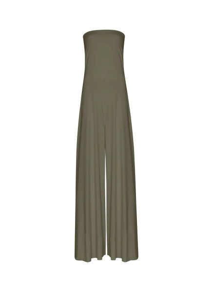 Jumsuit Light Travel Dusky Green
