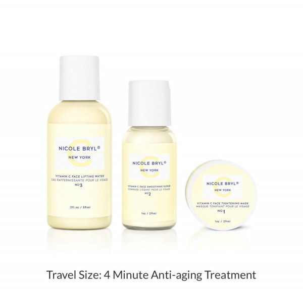 Anti Aging Travel Set