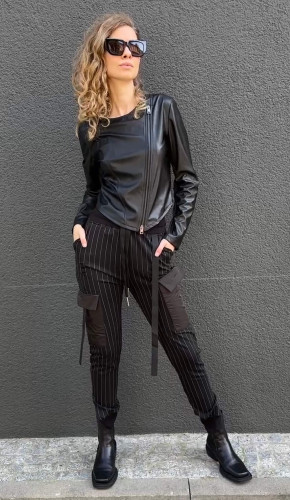 Giacca Skinny Stretch Nero Giacca Skinny Stretch Nero